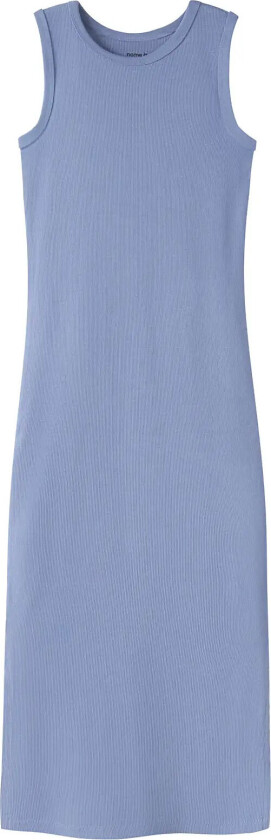 Nkfnakal Sl Slim Maxi Dress Noos - Purple - 164