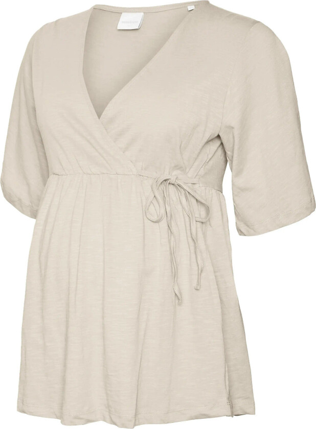 Mlkalyna Tess 2/4 Jrs Top 2F - Cream - XS