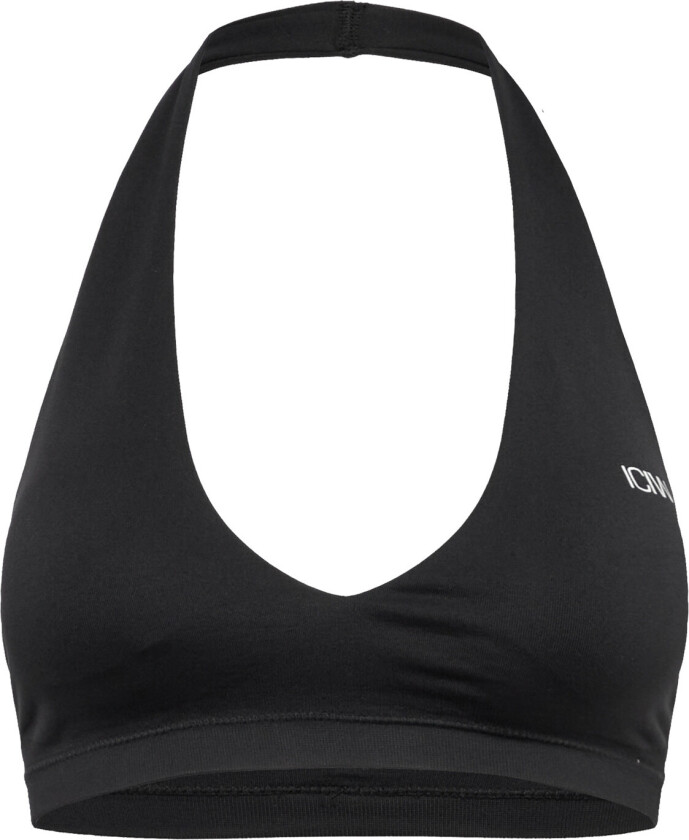 Define Seamless Halter Sports Bra W - Black - M