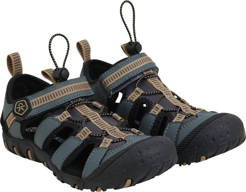 Sandals Hiking W. Toe Cap - Grey - 33