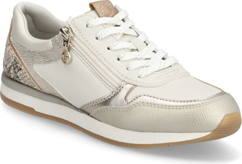 Women Lace-Up - Cream - 40