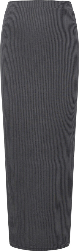 Bilde av Mlanli Jrs Maxi Skirt Hw - Grey - M