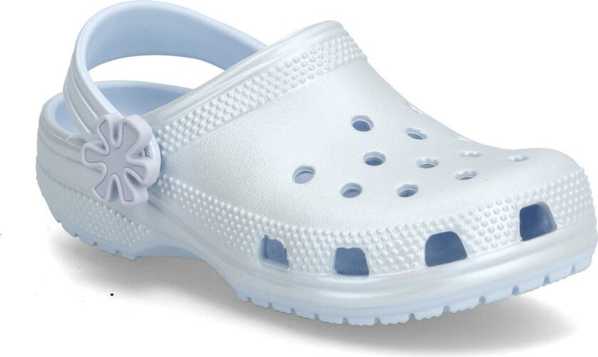 Classic Pearl Shine Clog K - Blue - 33/34