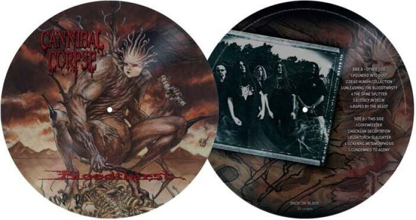 LP - Bloodthirst - None - standard