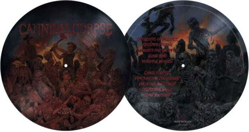 LP - Chaos horrific - None - standard
