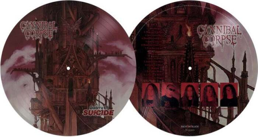 LP - Gallery of suicide - None - standard