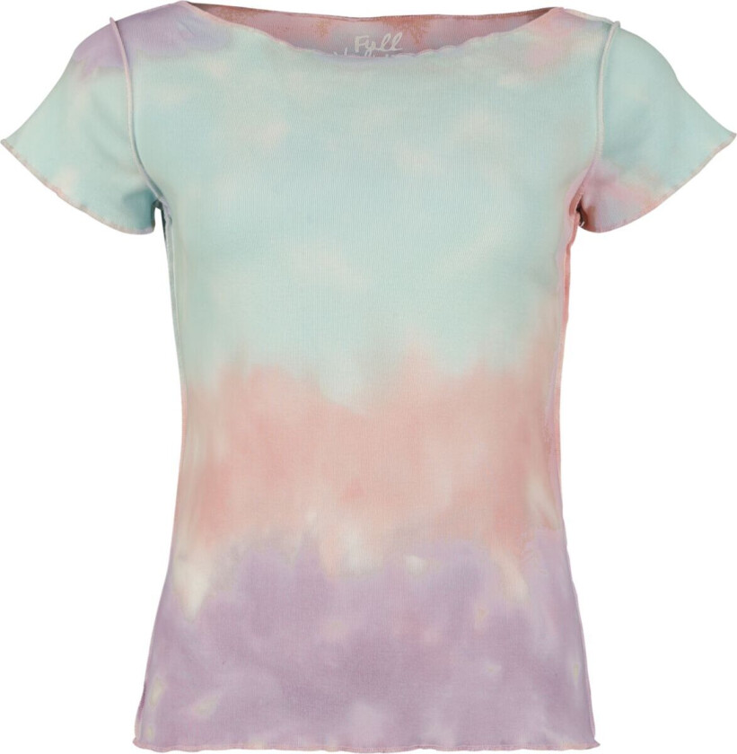 T-skjorte - Creepy Pastels t-skjorte med fargegradering - S til XXL - Damer - flerfarget