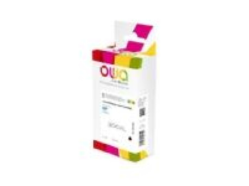 OWA - 21 ml - svart - kompatibel - boks - gjenfabrikert - blekkpatron - for HP Deskjet F2430, F2483, F2488, F4213 ENVY 100 D410, 11X D411, 120 Photosmart C4685