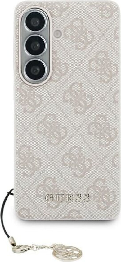 4G Classic MagSafe-etui med logosjarm til Samsung Galaxy S26 - Rosa