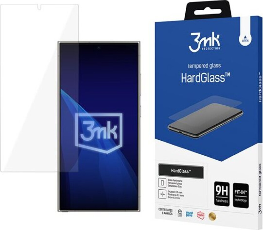 3mk HardGlass herdet glass for Samsung Galaxy S26 Ultra