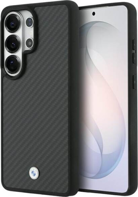 Sign Magnetisk MagSafe-etui i karbonfiber for Samsung Galaxy S26 Ultra - Svart