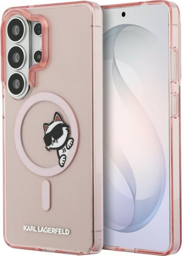 IML Peekaboo Choupette MagSafe-etui for Samsung Galaxy S26 Ultra - Rosa