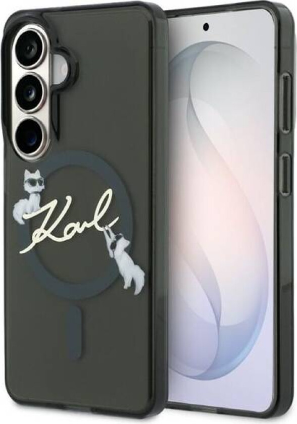 IML KC Script MagSafe-etui for Samsung Galaxy S26 - Svart