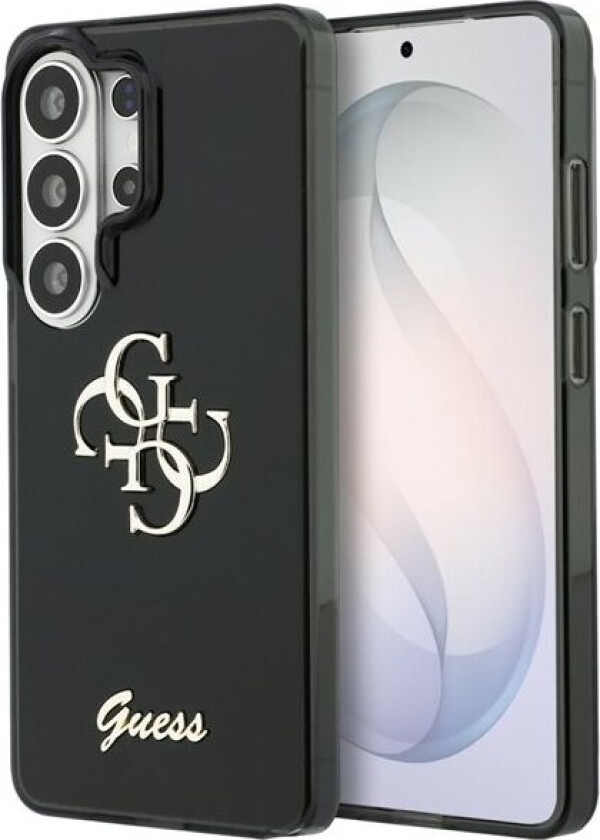 IML Big Metal 4G Script-etui for Samsung Galaxy S26 Ultra - svart