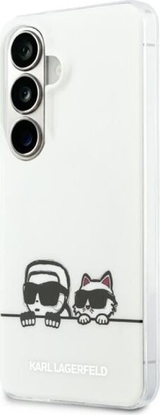 IML Peekaboo Karl&Choupette MagSafe-etui for Samsung Galaxy S26 - gjennomsiktig
