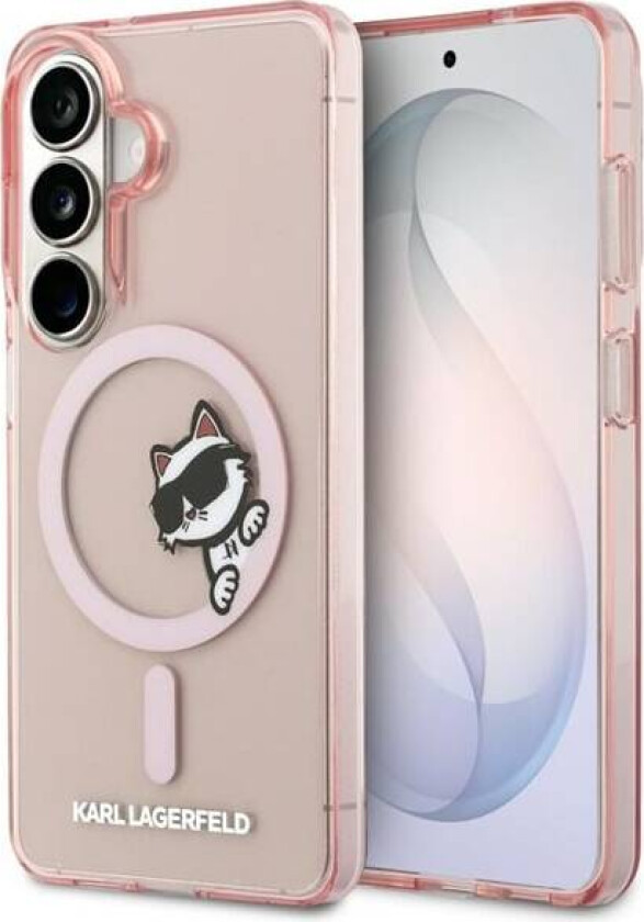 IML Peekaboo Choupette MagSafe-etui for Samsung Galaxy S26 - Rosa