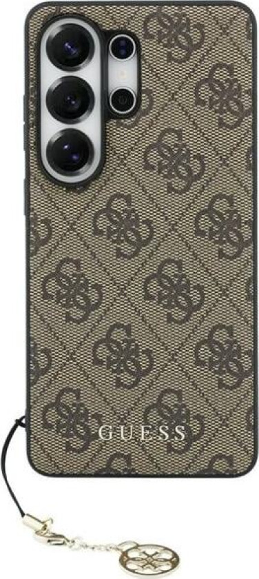 4G Classic MagSafe-etui med logosjarm til Samsung Galaxy S26 Ultra - Brun