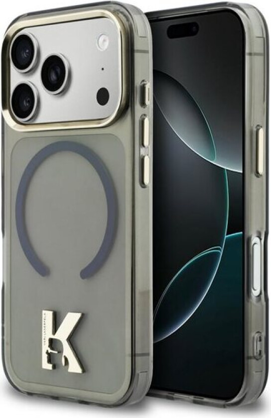 IML K Head Logo MagSafe-etui til iPhone 17 Pro - Svart