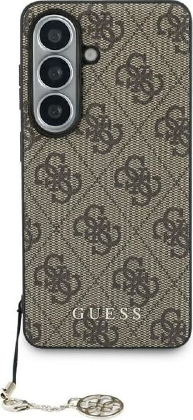 4G Classic MagSafe-etui med logosjarm til Samsung Galaxy S26 - Brun