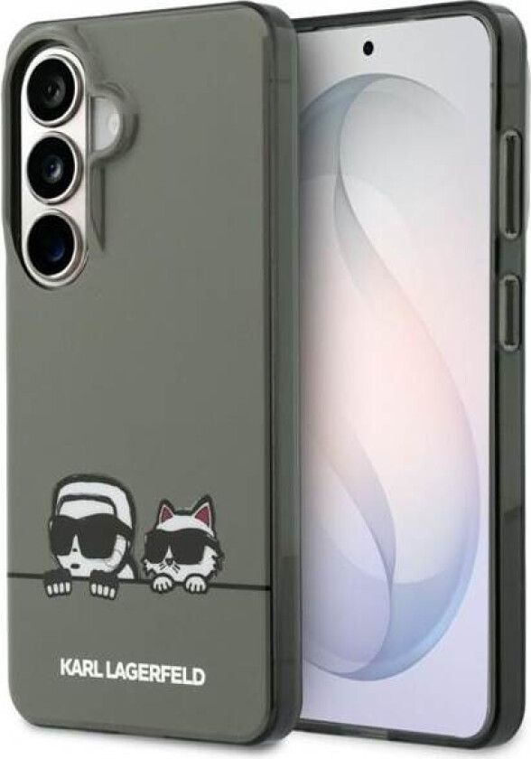 IML Peekaboo Karl&Choupette MagSafe-etui for Samsung Galaxy S26 - Svart