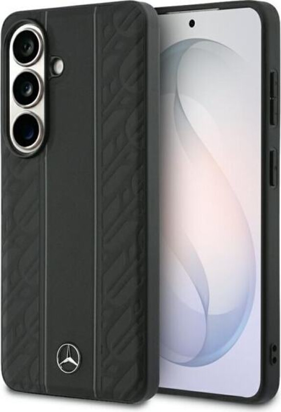 MagSafe-etui med vertikale striper for Samsung Galaxy S26 - Svart