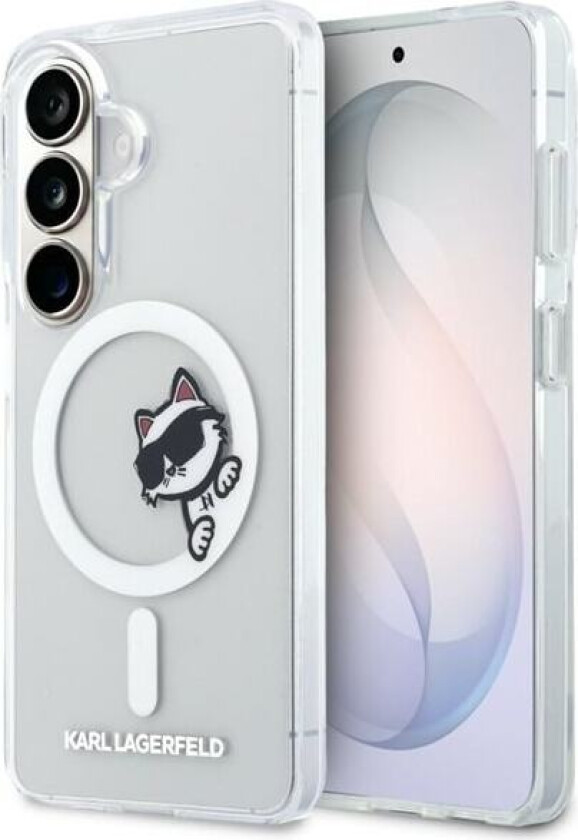IML Peekaboo Choupette MagSafe-etui for Samsung Galaxy S26 Plus - gjennomsiktig