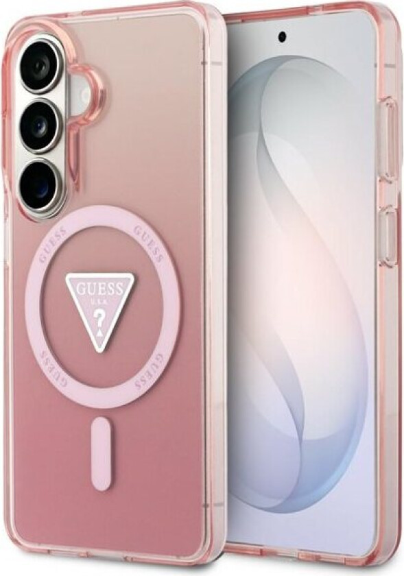 IML Gradient Triangle MagSafe-etui for Samsung Galaxy S26 - Rosa