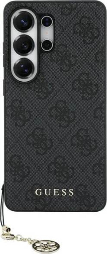 4G Classic Logo Charm MagSafe-etui til Samsung Galaxy S26 Ultra - svart