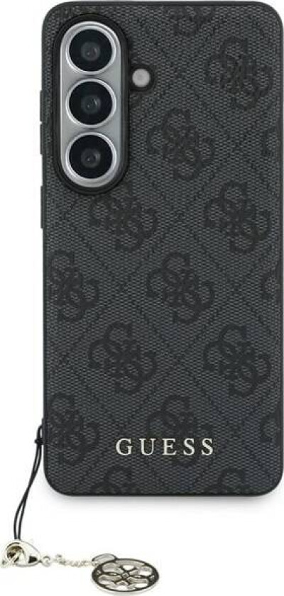 4G Classic Logo Charm MagSafe-etui for Samsung Galaxy S26 - svart