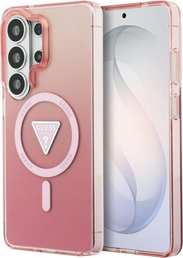 IML Gradient Triangle MagSafe-etui for Samsung Galaxy S26 Ultra - Rosa