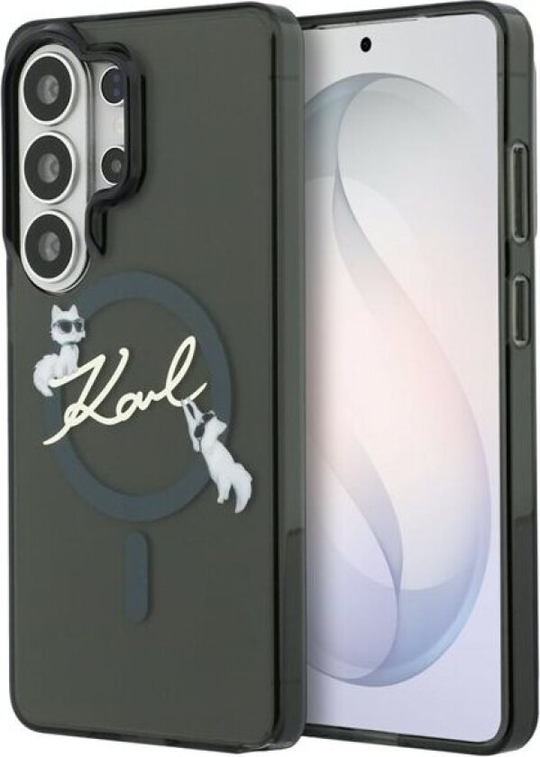 IML KC Script MagSafe-etui for Samsung Galaxy S26 Ultra - Svart