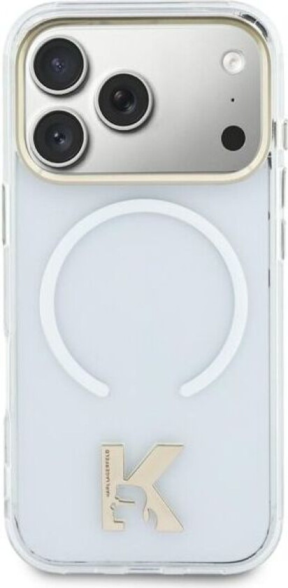 IML K Head Logo MagSafe Case for iPhone Air - Clear