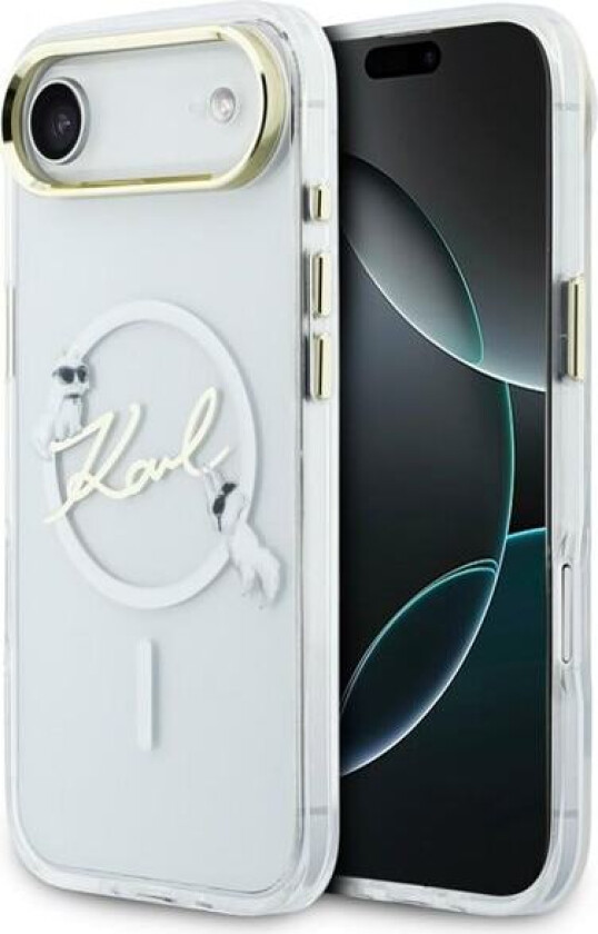 IML Choupettes Karl Script Logo MagSafe iPhone Air-etui - Klar