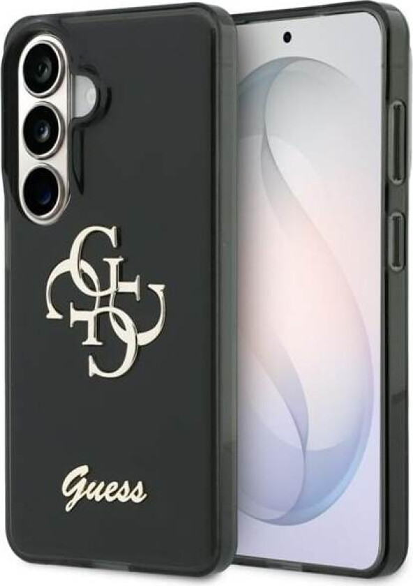 IML Big Metal 4G Script-etui for Samsung Galaxy S26 - svart