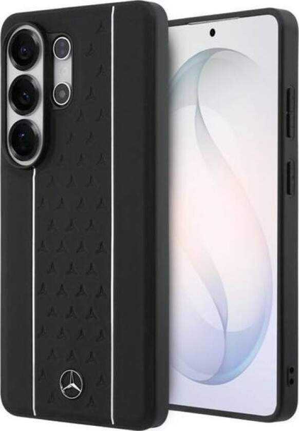 MagSafe etui med laurbærblad til Samsung Galaxy S26 Ultra - svart og hvit