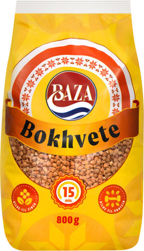 Bokhvete Ristet 800g