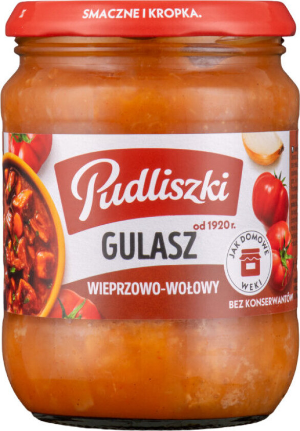 Suppe Gulasz 460g