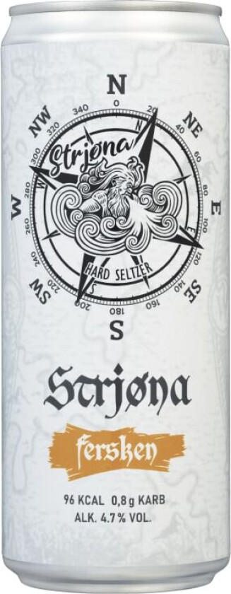 Hard Seltzer m/Fersken 0,33l boks