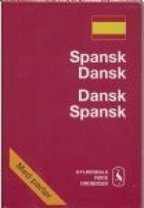 Spansk-Dansk/Dansk-Spansk Ordbog   Birthe Gawinski Pia Vater   Språk: Dansk