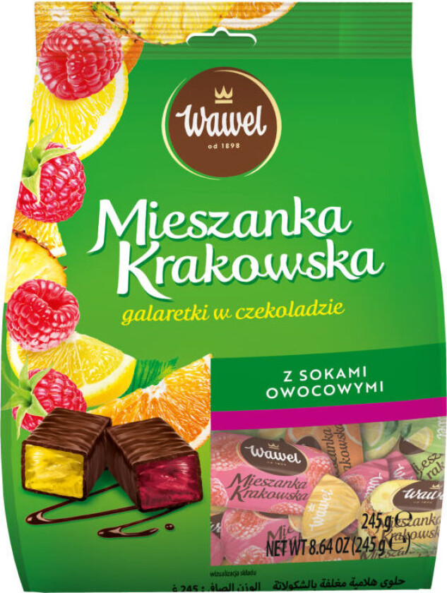 Gelekonfekt Mieszanka 245g