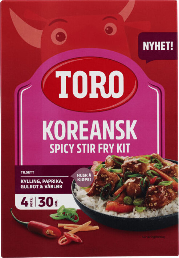 Koreansk Koreansk er kjøkkenet i høyest vekst i det norske serveringsmarkedet. Endelig kommer med et kit som gjør det mulig å lage dette hjemme selv, og lykkes hver eneste gang!