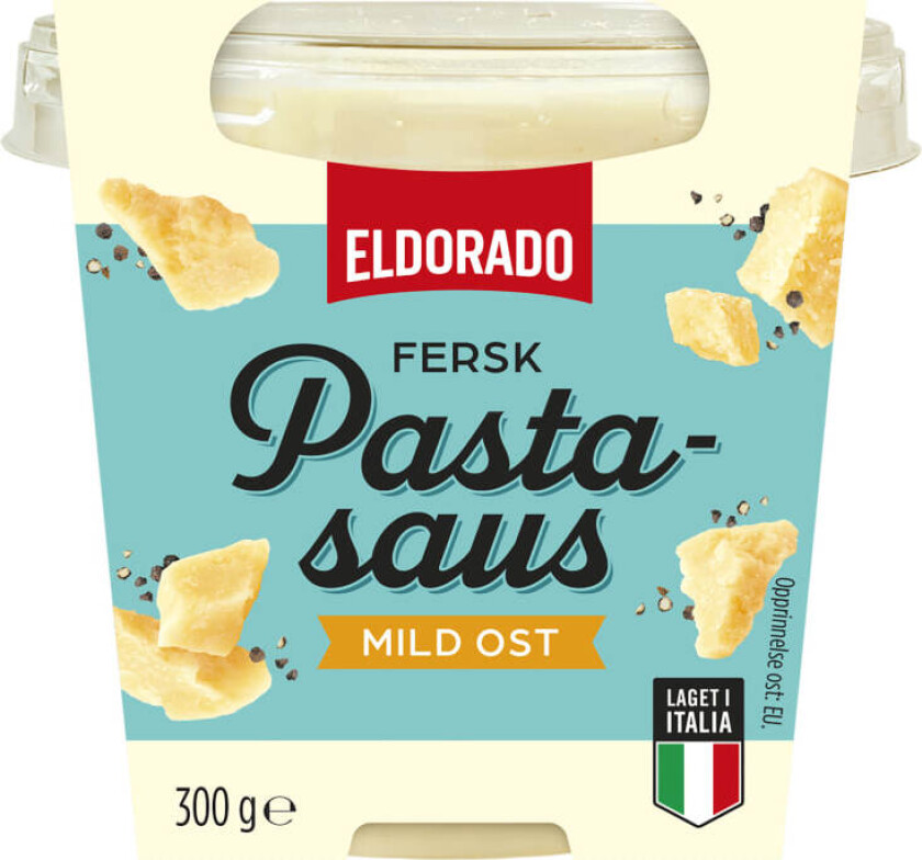 Pastasaus Deilig ostesaus til pasta