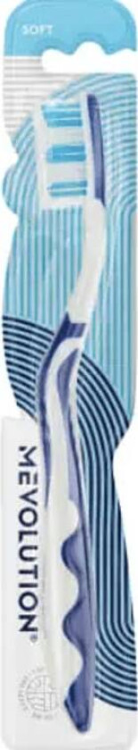 Tannbørste Soft Soft tannbørste. Puss tennene i 2 minutter hver morgen og kveld. Bytt tannbørste minst hver tredje måned, eller når børstehårene begynner å bøye seg.