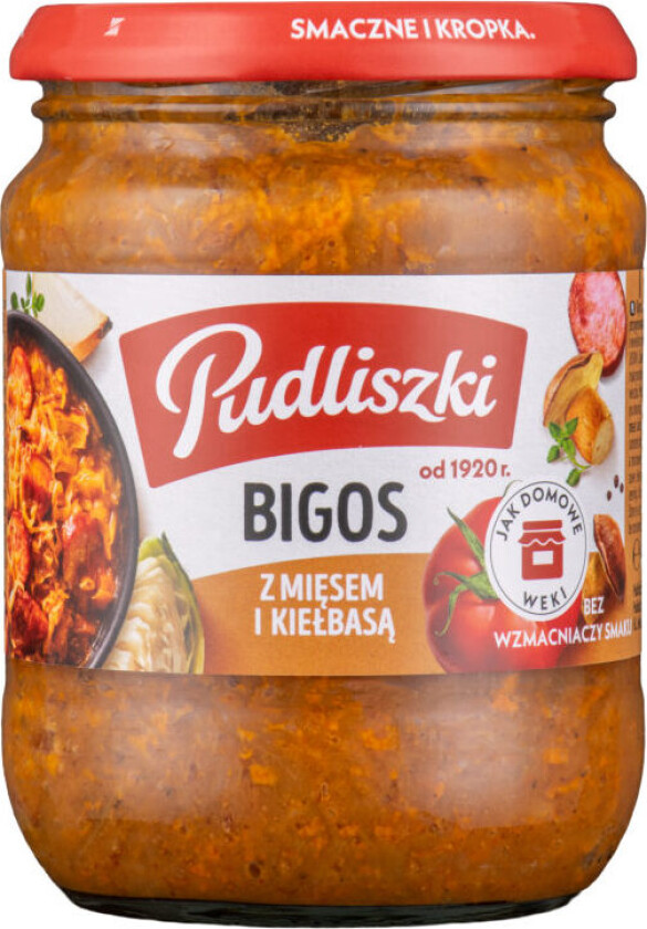 Suppe Bigos 450g