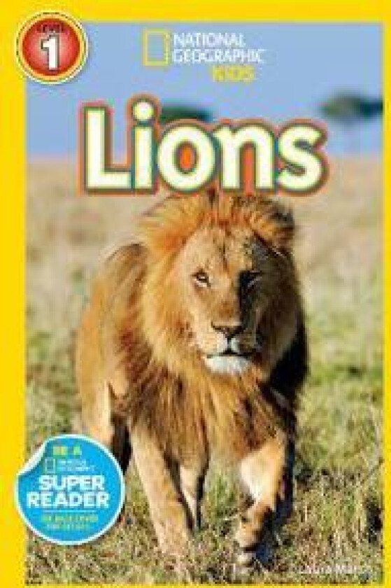National Geographic Kids Readers: Lions