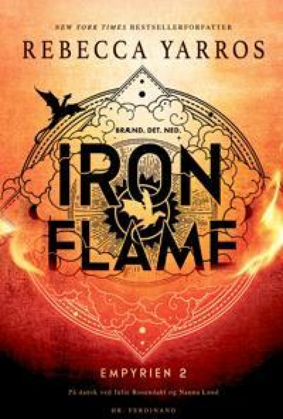 Iron Flame - Brænd. Det. Ned.