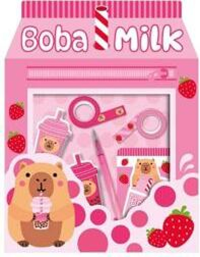 Boba Capybara Sketchbook Set