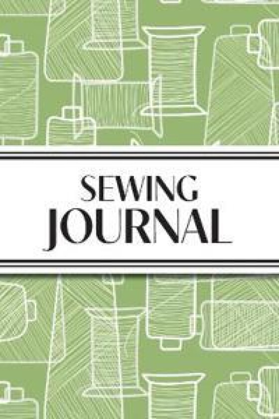 Sewing Journal (Green Thread Spools)