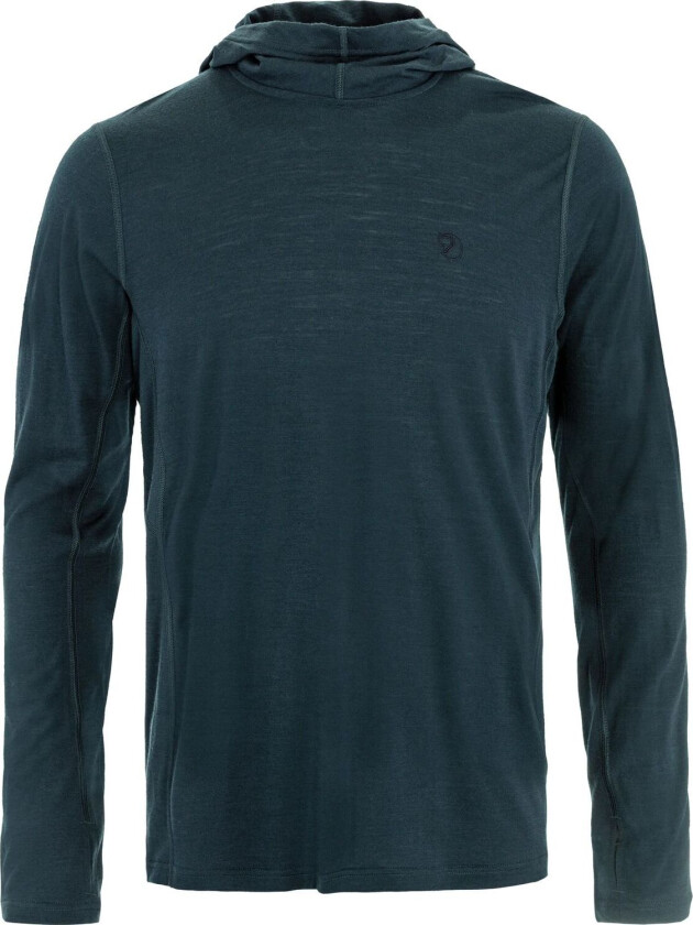 Men's Abisko Wool Hoodie Dark Navy