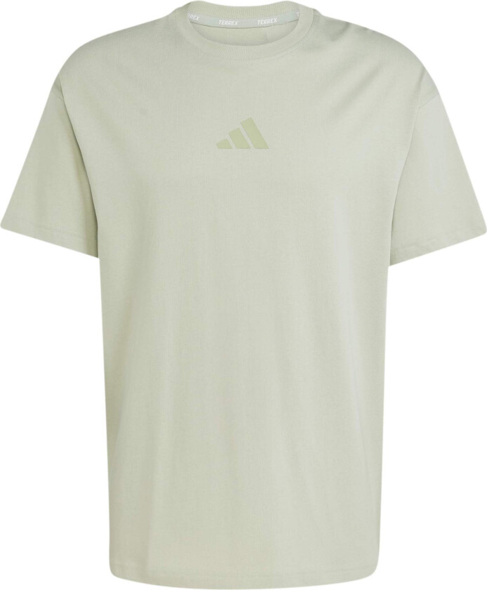 Men's Terrex Multi Tee Meadow Pack Halo green